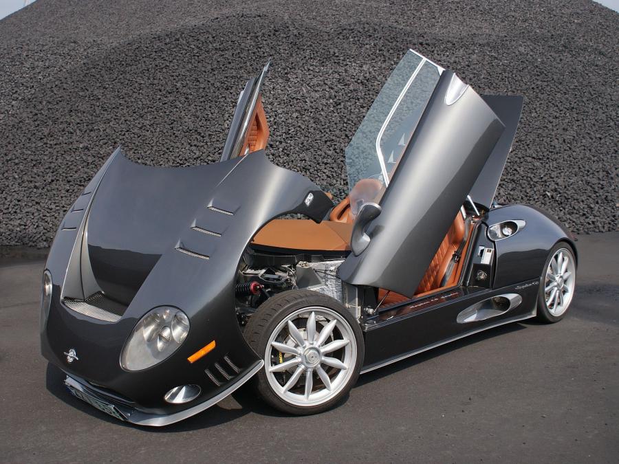  Spyker C8 Spyder 2000 года  (фото 7 из 20)